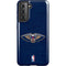 NBA New Orleans Pelicans Distressed Galaxy S21 5G Pro Case