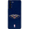 NBA New Orleans Pelicans Distressed Galaxy S21 5G Skin