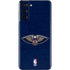 NBA New Orleans Pelicans Distressed Galaxy S21 5G Skin