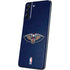 NBA New Orleans Pelicans Distressed Galaxy S21 5G Skin
