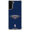 NBA New Orleans Pelicans Distressed Galaxy S21 Plus 5G Clear Case
