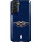NBA New Orleans Pelicans Distressed Galaxy S21 Plus 5G Pro Case