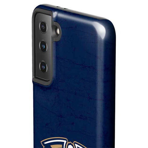 NBA New Orleans Pelicans Distressed Galaxy S21 Plus 5G Pro Case
