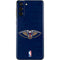 NBA New Orleans Pelicans Distressed Galaxy S21 Plus 5G Skin