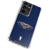 NBA New Orleans Pelicans Distressed Galaxy S21 Ultra 5G Clear Case