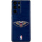 NBA New Orleans Pelicans Distressed Galaxy S21 Ultra 5G Skin