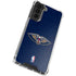 NBA New Orleans Pelicans Distressed Galaxy S22 Plus Clear Case
