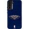 NBA New Orleans Pelicans Distressed Galaxy S22 Plus Pro Case