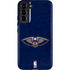 NBA New Orleans Pelicans Distressed Galaxy S22 Plus Pro Case