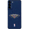 NBA New Orleans Pelicans Distressed Galaxy S22 Plus Skin