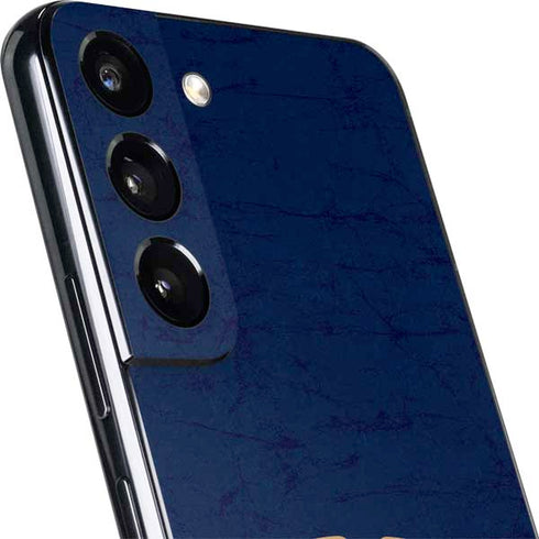 NBA New Orleans Pelicans Distressed Galaxy S22 Plus Skin