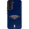 NBA New Orleans Pelicans Distressed Galaxy S22 Pro Case