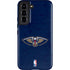 NBA New Orleans Pelicans Distressed Galaxy S22 Pro Case