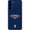 NBA New Orleans Pelicans Distressed Galaxy S22 Skin