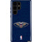 NBA New Orleans Pelicans Distressed Galaxy S22 Ultra Pro Case
