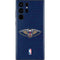 NBA New Orleans Pelicans Distressed Galaxy S22 Ultra Skin