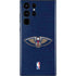 NBA New Orleans Pelicans Distressed Galaxy S22 Ultra Skin