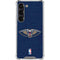NBA New Orleans Pelicans Distressed Galaxy S23 Clear Case