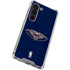 NBA New Orleans Pelicans Distressed Galaxy S23 Clear Case