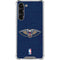 NBA New Orleans Pelicans Distressed Galaxy S23 FE Clear Case