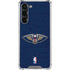 NBA New Orleans Pelicans Distressed Galaxy S23 FE Clear Case