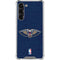 NBA New Orleans Pelicans Distressed Galaxy S23 Plus Clear Case