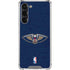NBA New Orleans Pelicans Distressed Galaxy S23 Plus Clear Case