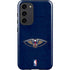 NBA New Orleans Pelicans Distressed Galaxy S23 Plus Pro Case