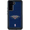 NBA New Orleans Pelicans Distressed Galaxy S23 Plus Waterproof Case
