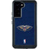 NBA New Orleans Pelicans Distressed Galaxy S23 Plus Waterproof Case