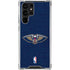 NBA New Orleans Pelicans Distressed Galaxy S23 Ultra Clear Case