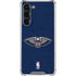 NBA New Orleans Pelicans Distressed Galaxy S24 FE Clear Case