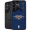NBA New Orleans Pelicans Distressed Galaxy S24 Kickstand Case