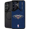 NBA New Orleans Pelicans Distressed Galaxy S24 Plus Kickstand Case