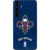 NBA New Orleans Pelicans Distressed Galaxy S25 Plus Skin