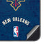 NBA New Orleans Pelicans Distressed Galaxy S25 Plus Skin