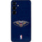 NBA New Orleans Pelicans Distressed Galaxy S24 Skin