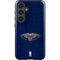NBA New Orleans Pelicans Distressed Galaxy S25 Impact Case