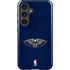 NBA New Orleans Pelicans Distressed Galaxy S25 Impact Case