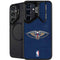 NBA New Orleans Pelicans Distressed Galaxy S25 Kickstand Case
