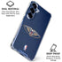 NBA New Orleans Pelicans Distressed Galaxy S25 Plus Clear Case