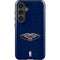 NBA New Orleans Pelicans Distressed Galaxy S25 Plus Impact Case