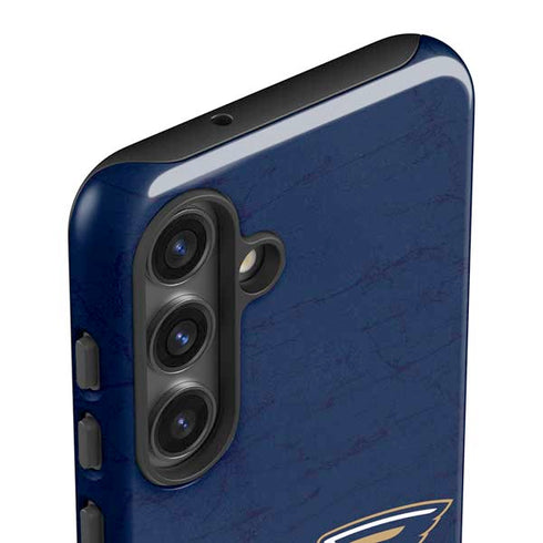 NBA New Orleans Pelicans Distressed Galaxy S25 Plus Impact Case