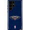 NBA New Orleans Pelicans Distressed Galaxy S25 Ultra Impact Case