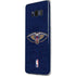 NBA New Orleans Pelicans Distressed Galaxy S8 Plus Skin