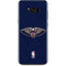 NBA New Orleans Pelicans Distressed Galaxy S8 Skin