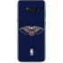 NBA New Orleans Pelicans Distressed Galaxy S8 Skin
