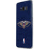 NBA New Orleans Pelicans Distressed Galaxy S8 Skin