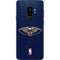 NBA New Orleans Pelicans Distressed Galaxy S9 Plus Skin