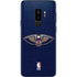 NBA New Orleans Pelicans Distressed Galaxy S9 Plus Skin